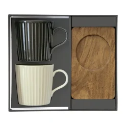 Easy Life Ensemble de deux mug en porcellaineTAKE A BREAK ASS3> Quotidienne|Petit Dejeuner