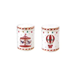 Easy Life Ensemble sel et poivre CHRISTMAS WONDERLAND> Noël|Cuisine