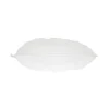 Easy Life Feuille en porcelaine 39×16 cm LEAVES WHITE> Moderne|Services De Table En Porcelaine​