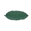 Easy Life Feuille en porcelaine 39×16 cmTROPICAL LEAVES GREEN> Moderne|Services De Table En Porcelaine​