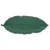 Easy Life Feuille en porcelaine 47×19 cm TROPICAL LEAVES GREEN> Moderne|Services De Table En Porcelaine​