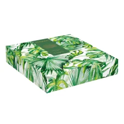 Easy Life Feuille en porcelaine en forme de ginko, 35×29 cm TROPICAL LEAVES Gr> Moderne|Services De Table En Porcelaine​