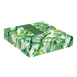 Easy Life Feuille en porcelaine en forme de ginko, 35×29 cm LEAVES LIGHT Gre> Moderne|Services De Table En Porcelaine​