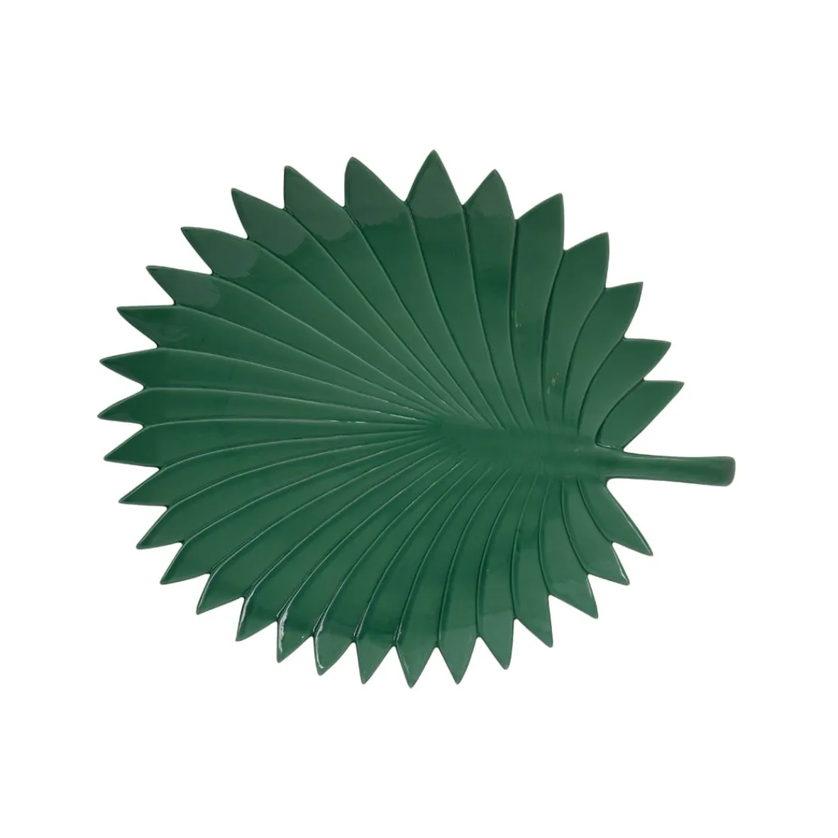 Easy Life Feuille en porcelaine en forme de ginko, 35×29 cm TropicLEAVES Gr> Moderne|Services De Table En Porcelaine