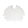 Easy Life Feuille en porcelaine en forme de ginko, 35×29 cm LEAVES WHITE> Moderne|Services De Table En Porcelaine​
