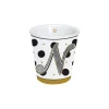 Easy Life Gobelet à café en porcelaine 100 ml dans une boîte A LETTER FOR YOU «N»> Tasse En Cadeau|Petit Dejeuner