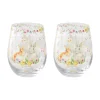 Easy Life Lot de 2 béchers en verre de 500 ml dans une boîte de couleur HAPPY EASTER> Services De Table En Porcelaine​|Happy Easter