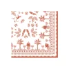 Easy Life Lot de 20 serviettes EXOTIC VIBES> Ethnique|Services De Table En Porcelaine​