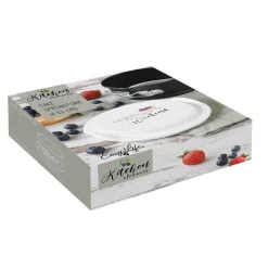 Easy Life Moule à gâteau Ø13 cm en porcelaine dans une boîte cadeau KITCHEN ELEMENTS> Quotidienne|Services De Table En Porcelaine​