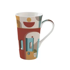 Easy Life mug 600 mlILLUSION> Coffret Cadeau|Petit Dejeuner