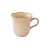 Easy Life Mug beige FLEURI> Romantique|Petit Dejeuner