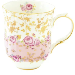 Easy Life Mug en porcelaine 275 ml dans une boîte PINK> Romantique|Petit Dejeuner