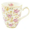 Easy Life Mug en porcelaine 300 ml dans une boîte HERITAGE> Romantique|Petit Dejeuner
