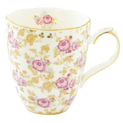 Easy Life Mug en porcelaine 300 ml dans une boîte HERITAGE> Romantique|Petit Dejeuner