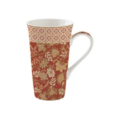 Easy Life Mug en porcelaine 600 ml FLEURS DES RÊVES> Coffret Cadeau