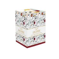 Easy Life Mug en porcelaine de 600 ml MODERNISM> Coffret Cadeau|Petit Dejeuner