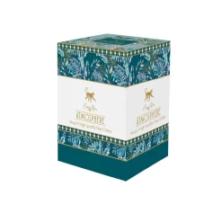 Easy Life Mug en porcelaine de 600 ml JUNGLE> Coffret Cadeau|Petit Dejeuner