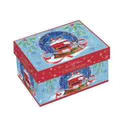 Easy Life Mug en porcelaine With Love At CHRISTMAS ROBINS> Noël|Petit Dejeuner