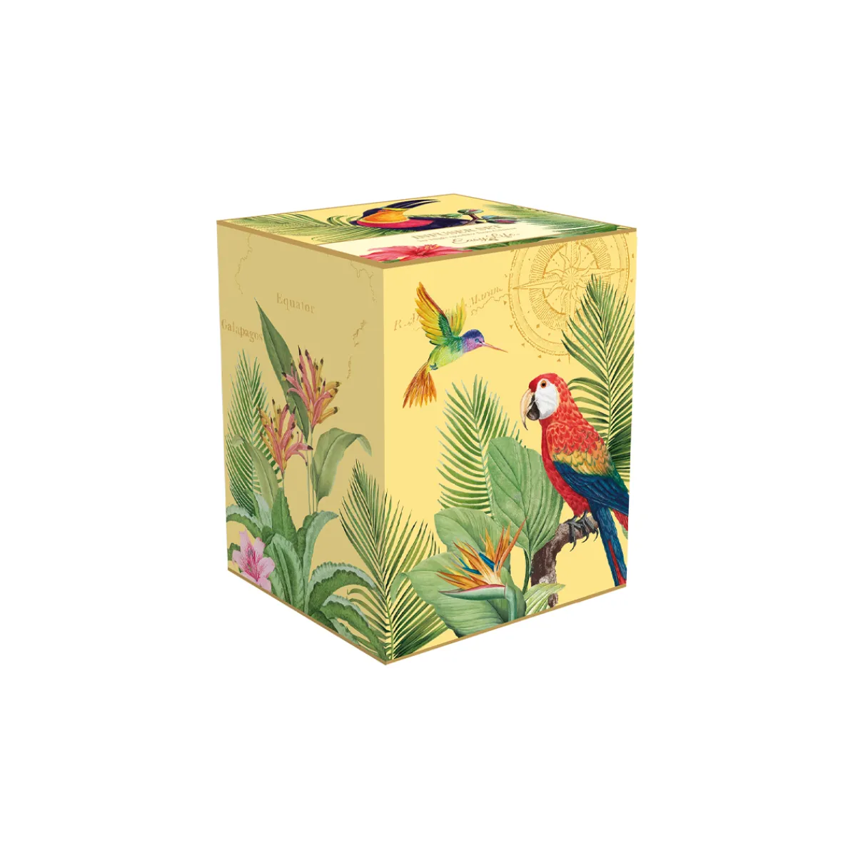 Easy Life Mug et sous-verre avec infuseur EXOTIC PARADISE> Petit Dejeuner|Exotic Paradise