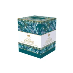 Easy Life Mug et sous-verre en porcelaine avec infuseur 350 ml Atmosphere JUNGLE><noscript><img width=