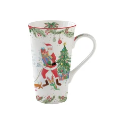 Easy Life Mug JOYFUL SANTA> Noël|Petit Dejeuner