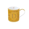 Easy Life Mug MONOGRAM D> Tasse En Cadeau|Petit Dejeuner