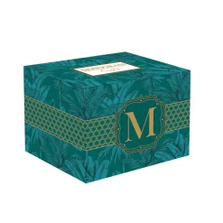 Easy Life Mug MONOGRAM M> Tasse En Cadeau|Petit Dejeuner