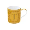 Easy Life Mug MONOGRAM T> Tasse En Cadeau|Petit Dejeuner