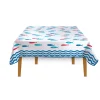 Easy Life Nappe rectangulaire 180×145 cm SARDINE’S PARTY> Maritime|Services De Table En Porcelaine​