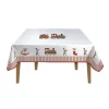 Easy Life Nappe rectangulaire 180 x 145 cm POLAR EXPRESS> Noël|Services De Table En Porcelaine​
