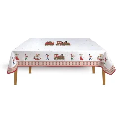 Easy Life Nappe rectangulaire 250 x 145 cm POLAR EXPRESS> Noël|Services De Table En Porcelaine​