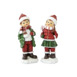 Easy Life paire d’enfants CHRISTMAS FIGURINES> Noël|Christmas Figurines