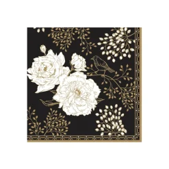 Easy Life Paquet de 20 serviettes ART DECO & FLOWERS> Coffret Cadeau|Services De Table En Porcelaine​