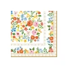 Easy Life Paquet de 20 serviettes BOHO FLOWERS> Services De Table En Porcelaine​