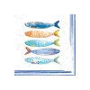 Easy Life Paquet de 20 serviettes BORD DE MER> Maritime|Services De Table En Porcelaine​