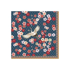 Easy Life Paquet de 20 serviettes en papier 33×33 cm OKINAWA> Coffret Cadeau|Services De Table En Porcelaine​