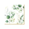 Easy Life Paquet de 20 serviettes en papier 33×33 cm BOTANIQUE> Nature|Services De Table En Porcelaine​