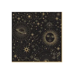 Easy Life Paquet de 20 serviettes en papier 33×33 cm CELESTIAL> Coffret Cadeau|Services De Table En Porcelaine​