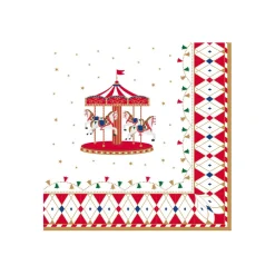 Easy Life Paquet de 20 serviettes en papier CHRISTMAS WONDERLAND> Noël|Services De Table En Porcelaine​