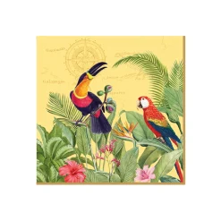 Easy Life Paquet de 20 serviettes EXOTIC PARADISE> Services De Table En Porcelaine​|Exotic Paradise
