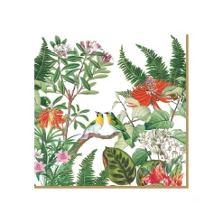 Easy Life Paquet de 20 serviettes EXOTICA> Services De Table En Porcelaine​|Exotica