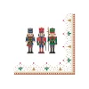Easy Life Paquet de 20 serviettes NUTCRACKER> Noël|Services De Table En Porcelaine​