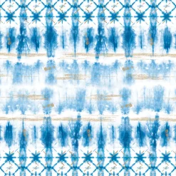 Easy Life Paquet de 20 serviettes Shibori> Services De Table En Porcelaine​