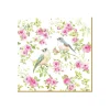 Easy Life Paquet de 20 serviettes SPRING TIME> Romantique|Services De Table En Porcelaine​