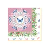 Easy Life Paquet de 20 serviettes SPRING PARADE> Romantique|Services De Table En Porcelaine​