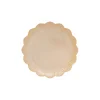 Easy Life Petite assiette beige FLEURI> Services De Table En Porcelaine​|Fleuri