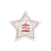 Easy Life Piattino a stella CHRISTMAS WONDERLAND> Noël|Christmas Wonderland