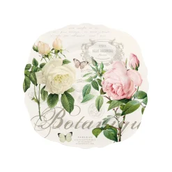 Easy Life Piatto JARDIN BOTANIQUE> Romantique|Services De Table En Porcelaine