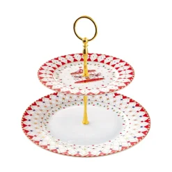 Easy Life Plat à gâteau à deux étages CHRISTMAS WONDERLAND> Noël|Petit Dejeuner