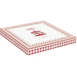 Easy Life Plat à gâteau avec une pelle CHRISTMAS WONDERLAND> Noël|Services De Table En Porcelaine​